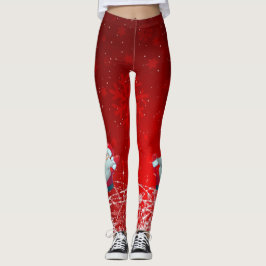 Sinterrode leggings
