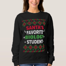 Sinters favoriete biologiestudent Ugly Kerstmis