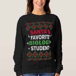 Sinters favoriete biologiestudent Ugly Kerstmis Trui