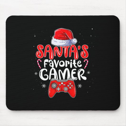 Sinters favoriete gamer muismat (Voorkant)