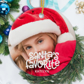 Sinters favoriete Kinder Baby Kerstmis Keramisch Ornament