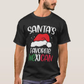 Sinters favoriete Mexicaan T-shirt (Voorkant)