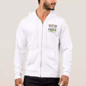 Sinters favoriete Pickleball Player Hoodie (Voorkant)