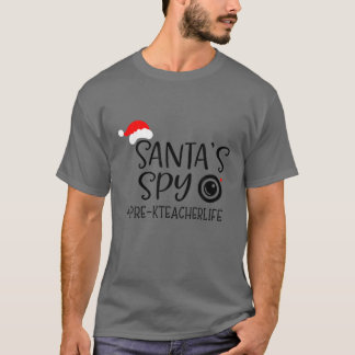Sinters favoriete predikleraar-leven-kerstzant voo t-shirt