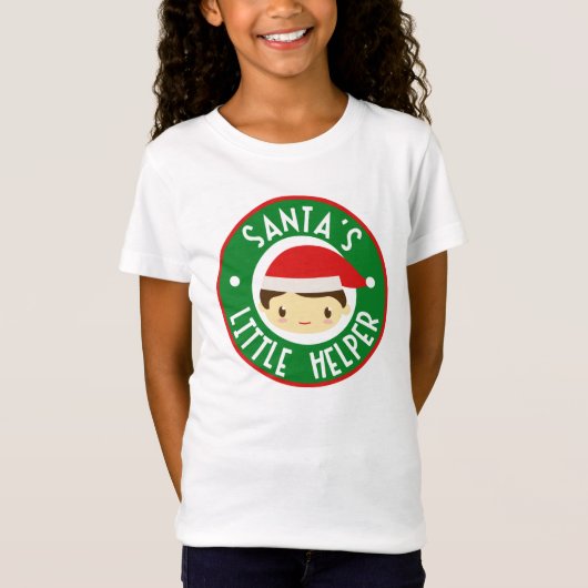 Sinters Little Helper Girl's T-shirt (Voorkant)