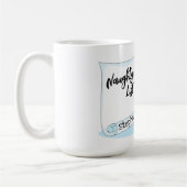 Sinters Naughty List Koffiemok (Links)