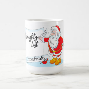 Sinters Naughty List Koffiemok