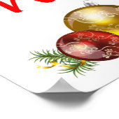 Sinters Naughty List Poster (Hoek)