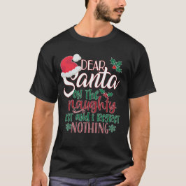 Sinters Naughty List T-shirt