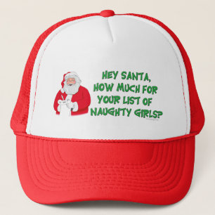 Sinters Naughty List Trucker Pet
