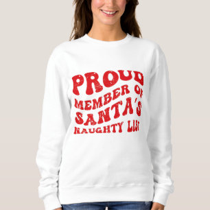 Sinters Naughty List Trui