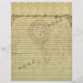 Sinters speciale briefhoofd van de Noordpool (Voorkant)