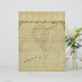 Sinters speciale briefhoofd van de Noordpool (Staand voorkant)