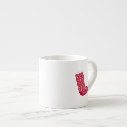 Sinters Stocking children's mok (Voorkant rechts)