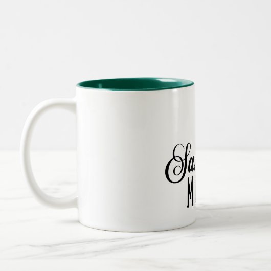 Sinterse favoriete mok voor kerstmis (Links)