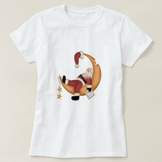 Sinterslaap op Moon Tshirts en Gifts (Design voorkant)