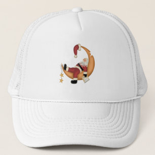 Sinterslaap op Moon Tshirts en Gifts Trucker Pet