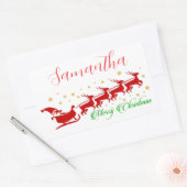 Sinterslee Rechthoekige Sticker (Envelop)