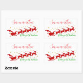 Sinterslee Rechthoekige Sticker (Vel)