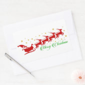 Sinterslee Rechthoekige Sticker (Envelop)