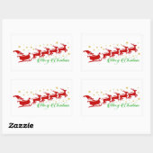 Sinterslee Rechthoekige Sticker (Vel)