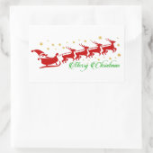 Sinterslee Rechthoekige Sticker (Tas)