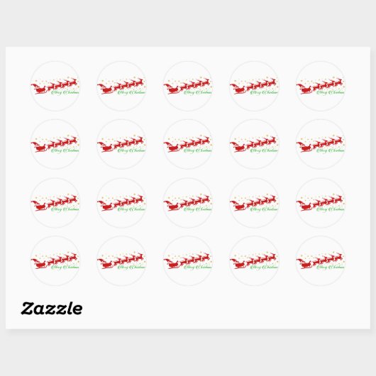 Sinterslee Ronde Sticker (Vel)