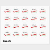 Sinterslee Ronde Sticker (Vel)