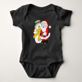 Sintersneeuwman Romper (Voorkant)