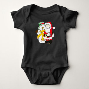 Sintersneeuwman Romper