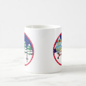 Sinterspelschijf Golf Koffiemok (Center)