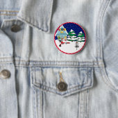 Sinterspelschijf Golf Ronde Button 5,7 Cm (In situ)