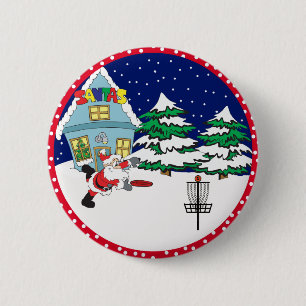 Sinterspelschijf Golf Ronde Button 5,7 Cm