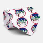 Sinterspelschijf Golf Stropdas (Opgerold)