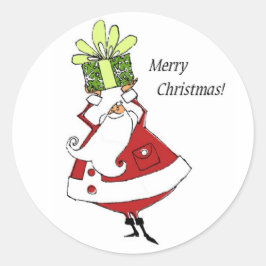 Sinterstickers Ronde Sticker