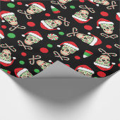 Sintersuiker en snoep () cadeaupapier (Hoek)