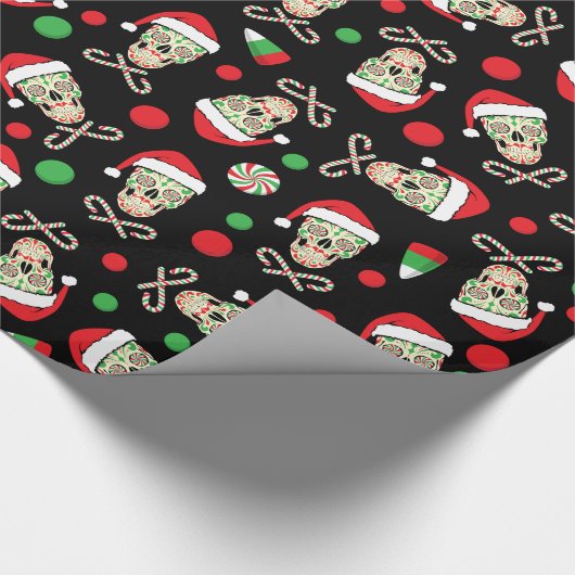 Sintersuiker en snoep () cadeaupapier (Hoek)