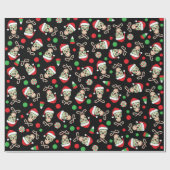 Sintersuiker en snoep () cadeaupapier (Vlak)