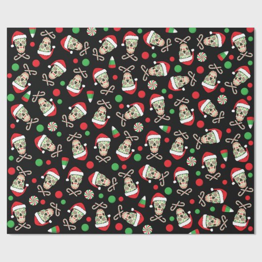 Sintersuiker en snoep () cadeaupapier (Vlak)