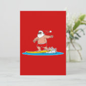 Sintersurfen Kaart (Staand voorkant)