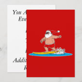 Sintersurfen Kaart (Voorkant / Achterkant)