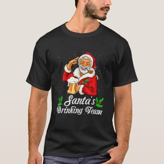 Sinterteam Drink Beer Beer Drinker Lov T-shirt (Voorkant)