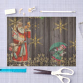 Sintervaldecoupatie voor kerstkerstbomen tissuepapier (Craft)