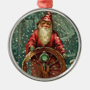 Sinterversiemens Metalen Ornament