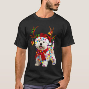Sinterwestie-hondshaai T-shirt