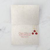 Sinterzeesterren Seizoensgroeten Kaart (Binnen)