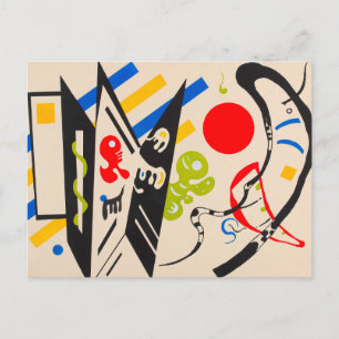 Sinthesi Stencil, 1935 by Wassily Kandinsky Briefkaart