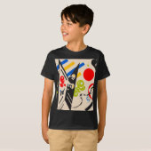 Sinthesi Stencil, 1935, door Wassily Kandinsky T-shirt (Voorkant volledig)