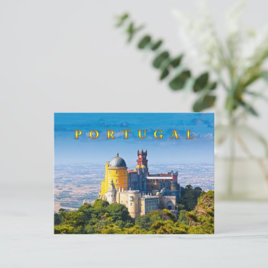 Sintra 001B Briefkaart (Staand voorkant)