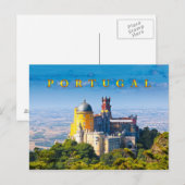 Sintra 001B Briefkaart (Voorkant / Achterkant)